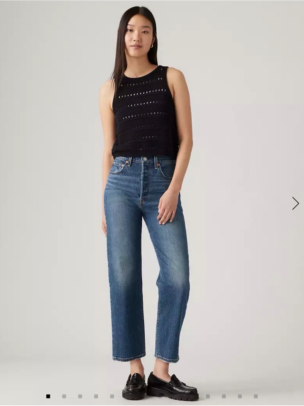 Levi’s Ribcage Straight Ankle